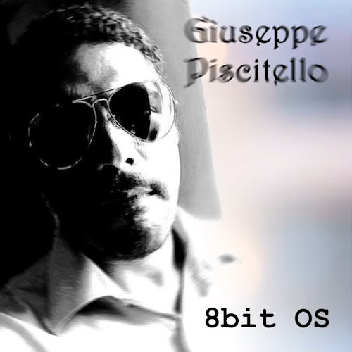 Copertina 8 bit OS di Giuseppe Piscitello