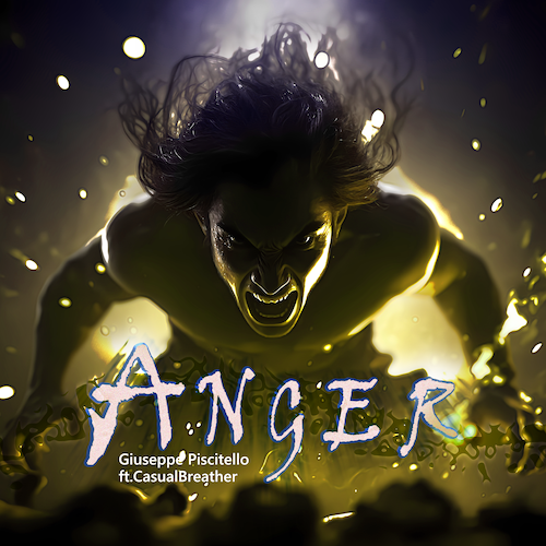 Copertina Anger di Giuseppe Piscitello