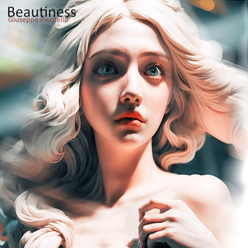 Copertina Beautiness Unvox di Giuseppe Piscitello
