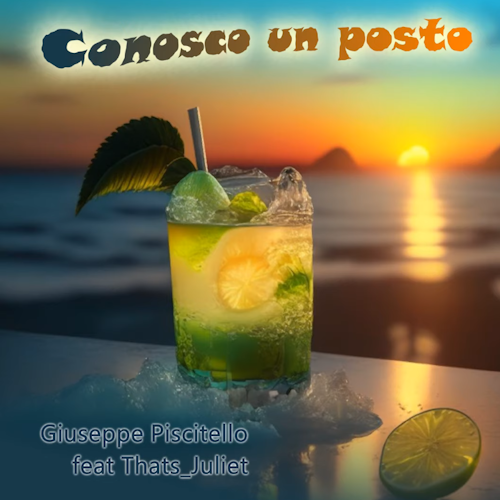 Copertina Conosco un posto di Giuseppe Piscitello