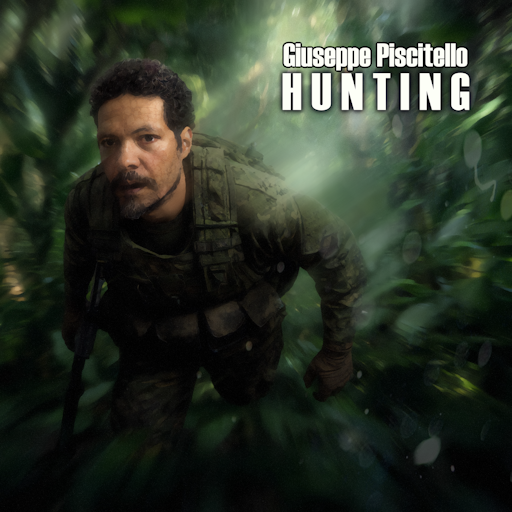Copertina Hunting di Giuseppe Piscitello