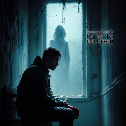 Copertina Parasite di Giuseppe Piscitello
