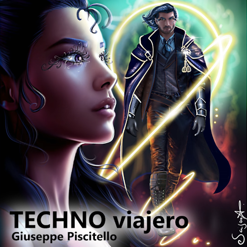 Copertina Techno viajero di Giuseppe Piscitello