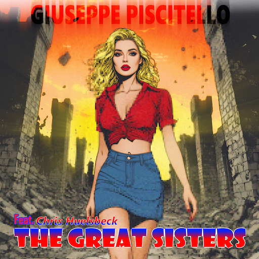 Copertina The great sisters di Giuseppe Piscitello