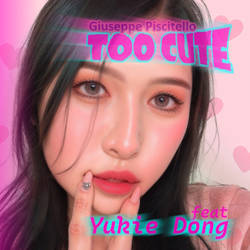 Copertina Too cute di Giuseppe Piscitello