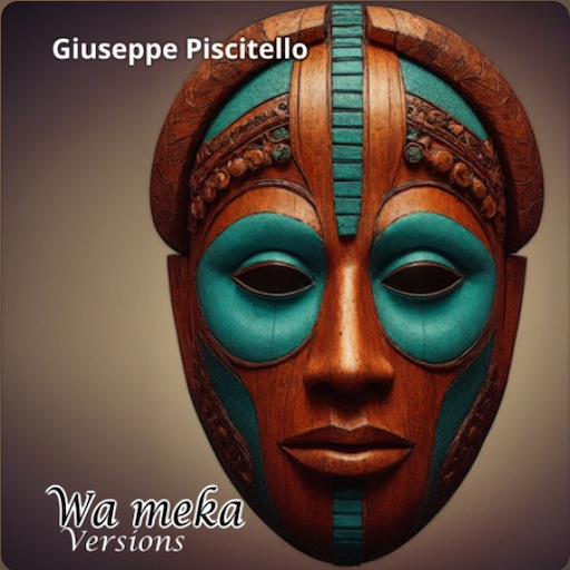 Copertina Wameka versions di Giuseppe Piscitello